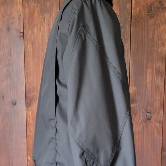 Engineered Garments Men M Black Flight Bomber Jacket USA Wool Lined Nepenthes - Picture 7 of 16
